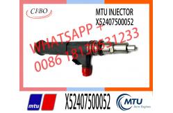 China Remanufactured MTU Fuel Injectors 1576844 VTO-G441M48B X52407500052 supplier