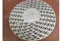 China 10 Diameter Round 13.5mm Length Spikes Anti Split Plates supplier