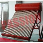 High Temperature Evacuated Tube Solar Hot Water Systems For Hospital for sale