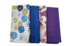 China All Polyester Absorbent Dining Cloths  Microfiber Tea Towel supplier