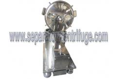 China High Efficient Cannabis Vertical Centrifuge CBD Hemp Oil Extraction Equipment supplier