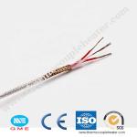 Insulated 3 Wires RTD PT100 Thermocouple Extension Wire for sale