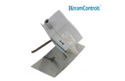 China HVAC systems  Air Flow Pressure Switch with Paddle Industrial Grade supplier