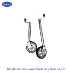 250mm Lifting 60mm Caravan Jockey Wheel With Steel Rim for sale