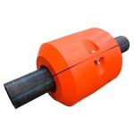Lightweight and Easy to Install PE Floaters for Dredging with Lower Transportation Costs for sale