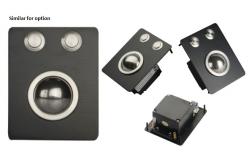 China IP65 Stainless steel Industrial pointing device rugged trackball Mechanical supplier