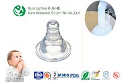 China Nipple LSR Liquid Silicone Rubber , Transparent Liquid Silicone Rubber supplier