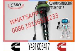 China Fuel Injector Assembly Y431K05420 Y431KO5417 F00BLOJ017 F00BLOJ018 0986435611 For Qsk19 Engine supplier