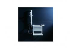 China Space Saving Handicap Shower Seat Wall Mount Waterproof Large Weight Capacity supplier