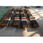 Round Type Threaded Drill Rod With Cnc And Heat Treatment for sale
