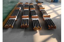 China Top Hammer Rock Tools Thread Drill Rod 6500mm H25 For Hole Drilling supplier