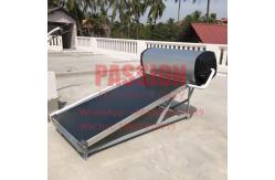China Flat Panel Solar Water Heater 150L Pressurized Flat Panel Solar Pool Collector supplier