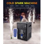 600W Wedding Effect Electronic Fountain Cold Spark Machine With Road Case for sale