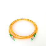 Simplex PVC G652D Fc/Apc Connector Fiber Optic Patch Cord for sale