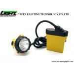 348lum 25000lux 10.4Ah Lithium Battery Coal Miners Headlamp for sale
