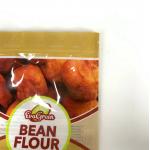 Eco Friendly Resealable Plastic Bag Bean Flour Candy Cookies Snack Package Bag Stand Up Zipper Pouch For Food for sale