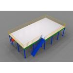 HOT SALE Supported mezzanine rack/steel platform/mezzanine floor system for sale