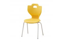 China Plastic PP Study Table Chair For Students H680*W450*D400mm supplier