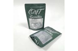 China Sexual Pills Herbal Incense Packaging Bags Stand Up Pouch Moisture Proof With Window supplier