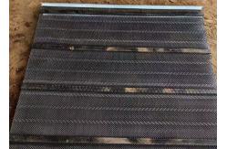 China Rubber Self-Cleaning Vibrating Screen Mesh For Shale Screening supplier