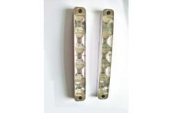 China Car Lighting Accessories Plastic Auto Parts Transparent Coating Surface supplier