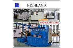 China Excavators Hydraulic Test Stands HIGHLAND Design Easy To Operate supplier