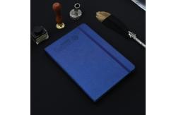 China A5 Classic Ruled Lined Notebook , Dark Blue Personalised Organiser Diary supplier