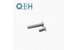 China Plain M3 Hex Socket Screw 304 Stainless Steel supplier