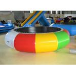 Cheap Water Trampoline Inflatable Water Games , Water Trampoline Manufacturer for sale