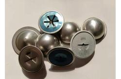 China Metal Insulation Dome Cap 38mm Self Locking Washer For Insulation Fasteners supplier