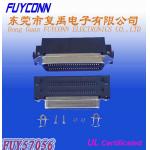 PCB DIP Type Female 100 Pin Centronics Connector Receptacle Header for sale