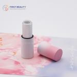 Customized Empty Plastic Round Lipstick Tube 3.8g for sale