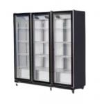 R134a Glass Door Upright Freezer, Air Cooling Glass Door Upright Freezer for sale