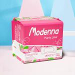 Biodegradable Female Ladies Cotton Organic Sanitary Napkin Pads For Women Panty Liner for sale