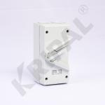 20A IP66 Single-phase Industrial Isolator Switch Outdoor Dustproof for sale