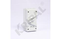 China 20A IP66 Single-phase Industrial Isolator Switch Outdoor Dustproof supplier