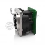 Indoor Rj45 Ethernet Chassis Connector Socket D Shape Panel CAT5\6