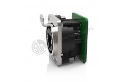 China Indoor Rj45 Ethernet Chassis Connector Socket D Shape Panel CAT5\6 supplier