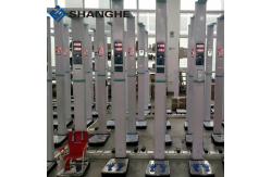 China Rs232 BMI Weight Scale Medical Personal Foldable Body Height Weight Measure Scale supplier