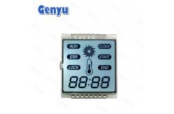 China White Backlight 4 Digit Seven Segment Display 3.3V 16PIN Timer LCD Display supplier