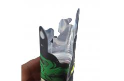 China Special Shaped Three Side Seal Pouch Vape Packaging Custom supplier