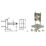 Electric Lateral Stress Test Machine DIN VDE0620 5N Weight Drop Test Machine for sale
