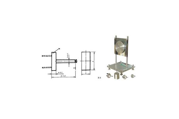 Electric Lateral Stress Test Machine DIN VDE0620 5N Weight Drop Test Machine