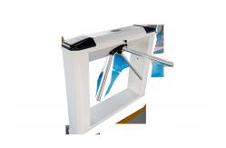 China 550mm Automatic Tripod Turnstile Gate For Office supplier