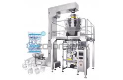 China 30 Bag / Min Vertical Packaging Machine Automatic Ice Cube Packing Machine supplier