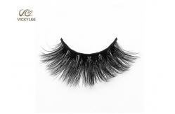 China Multi Layer Reusable 25 Times 19mm 5D Fan Lashes supplier
