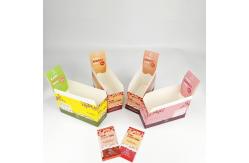 China Custom Display Cardboard Boxes Candy Chocolate Counter Display Paper Box supplier