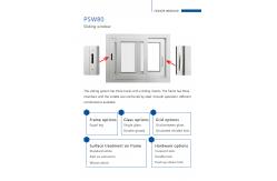 China Hurricane Impact UPVC Double Glazed Modern Window Design Soundproof Sliding Window supplier