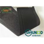 Comfortable Waistband Woven Interlining With Good Stretch / Knit Structure