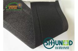 China Comfortable Waistband Woven Interlining With Good Stretch / Knit Structure supplier